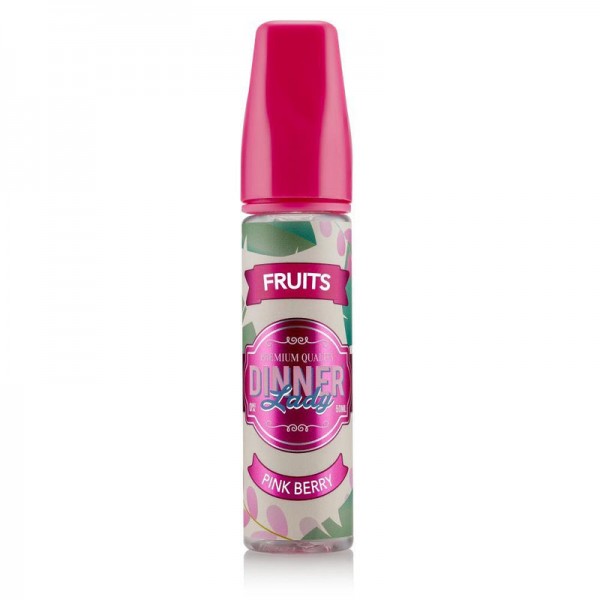 Dinner Lady Pink Berry E-liquid 50ml Short Fill