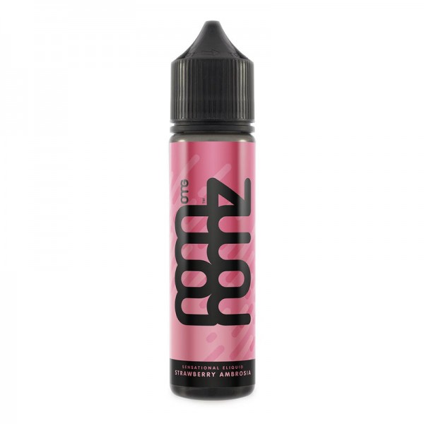 Nom Nomz Strawberry Ambrosia E-liquid 50ml Short Fill