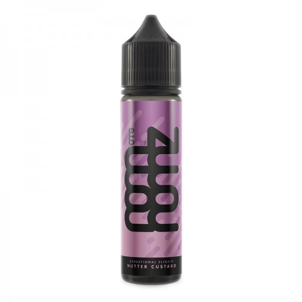 Nom Nomz Nutter Custard E-liquid 50ml Short Fill