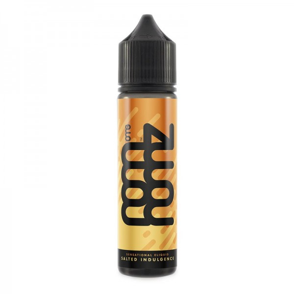 Nom Nomz Salted Indulgence E-liquid 50ml Short Fill