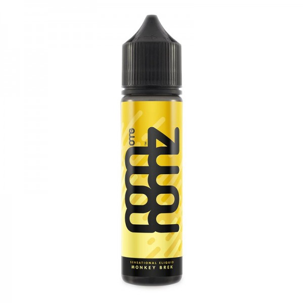 Nom Nomz Monkey Brek E-liquid 50ml Short Fill