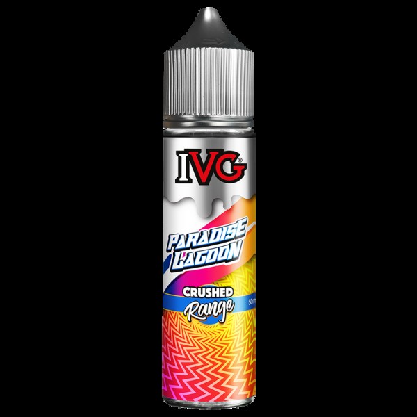 IVG Crushed: Paradise Lagoon 0mg 50ml Short Fill E...