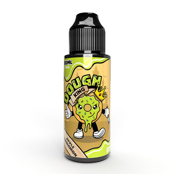 Dough King Apple Cinnamon 0mg 100ml Short Fill E-L...