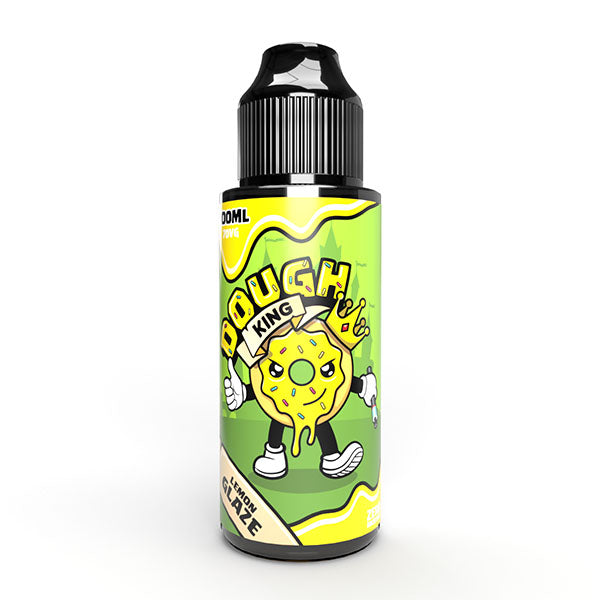 Dough King Lemon Glaze 0mg 100ml Short Fill E-Liquid