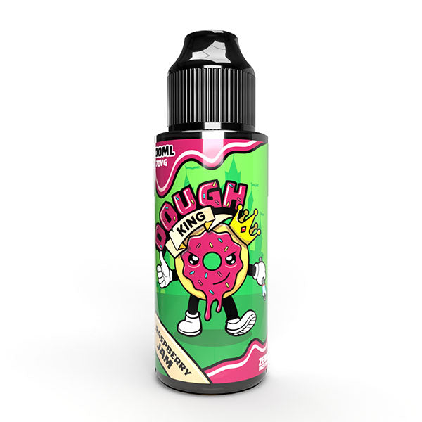 Dough King Raspberry Jam 0mg 100ml Short Fill E-Li...