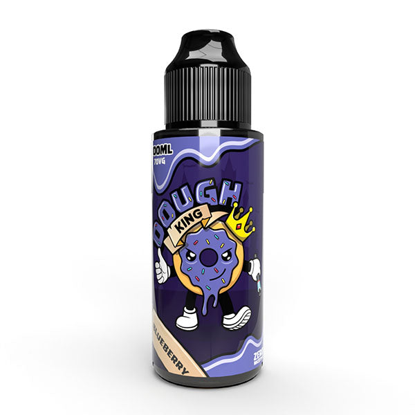 Dough King Blueberry 0mg 100ml Short Fill E-Liquid