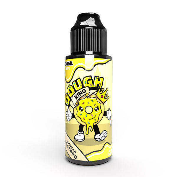 Dough King Vanilla Custard 0mg 100ml Short Fill E-Liquid