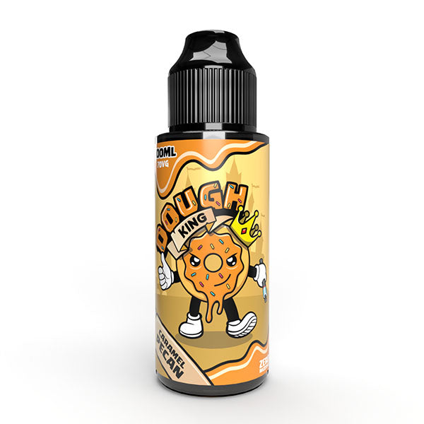 Dough King Caramel Pecan 0mg 100ml Short Fill E-Liquid