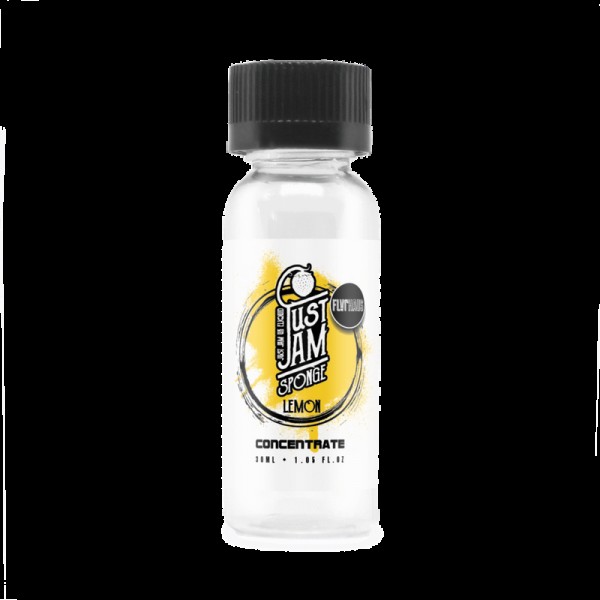 Lemon Sponge Concentrate E-liquid by Just Jam 30ml