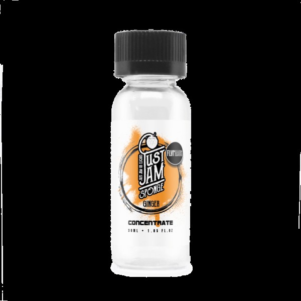 Ginger Sponge Concentrate E-liquid by Just Jam 30ml