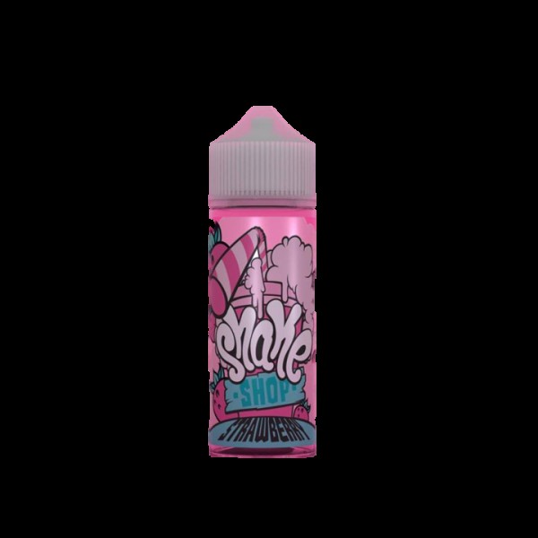 Suicide Mods Shake Shop: Strawberry Milkshake E-liquid 100ml Short Fill