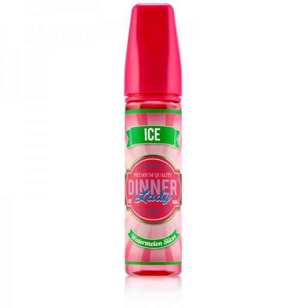 Dinner Lady Ice: Watermelon Slices 50ml Short Fill