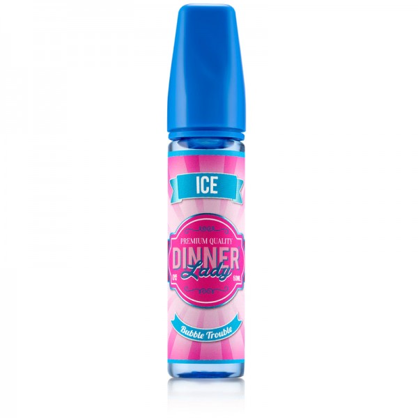 Dinner Lady Ice: Bubble Trouble 50ml Short Fill