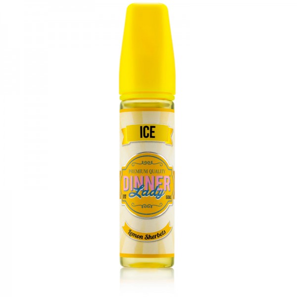 Dinner Lady Ice: Lemon Sherbets 50ml Short Fill