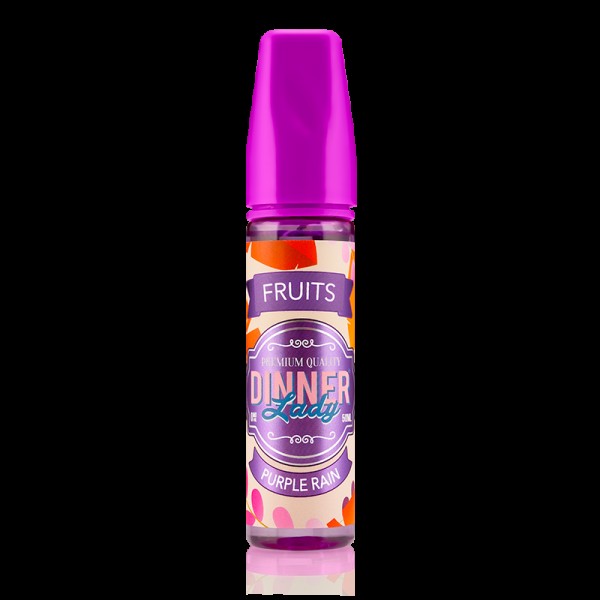 Dinner Lady Fruits: Purple Rain E-liquid 50ml Shor...