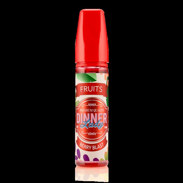 Dinner Lady Fruits: Berry Blast E-liquid 50ml Shor...