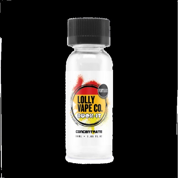 Rock it Concentrate E-liquid by Lolly Vape Co 30ml