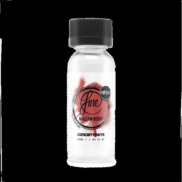 Mallowberry Concentrate E-liquid by Fine E-liquid ...