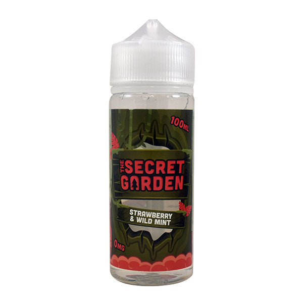 The Secret Garden E-liquid Strawberry & Wild M...