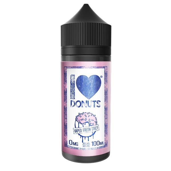 I Love Donuts Mad Hatter E-juice 100ml Short Fill