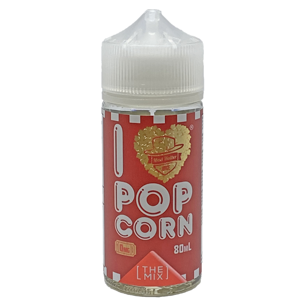 Mad Hatter Juice I Love Popcorn 0mg 100ml Short Fill E-Liquid