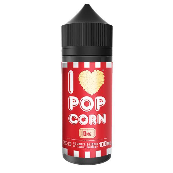 Mad Hatter Juice I Love Popcorn 0mg 100ml Short Fi...