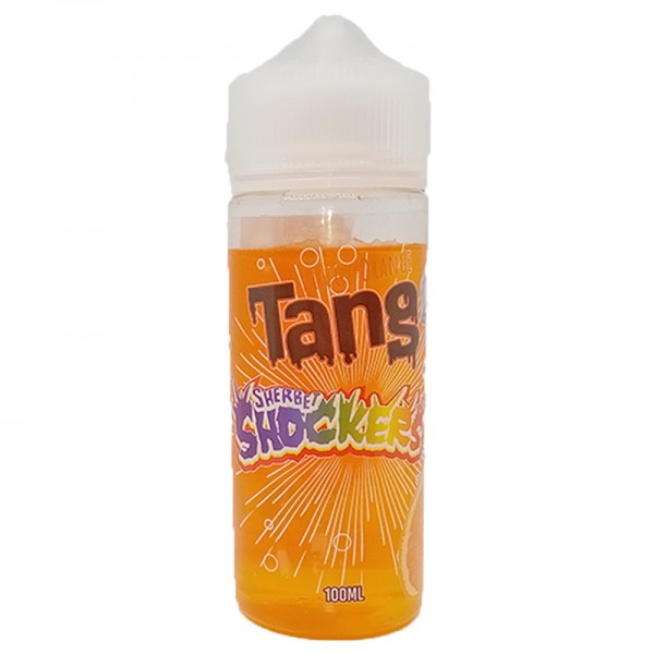 Tang Sherbet Shockers Tangy Orange 0mg 100ml Short...