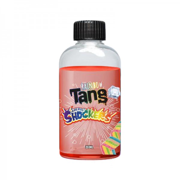 Tang Sherbet Shockers: Rainbow 0mg 200ml Short Fil...