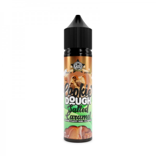 Joe's Juice Cookie Dough: Salted Caramel 0mg 50ml Short Fill E-Liquid