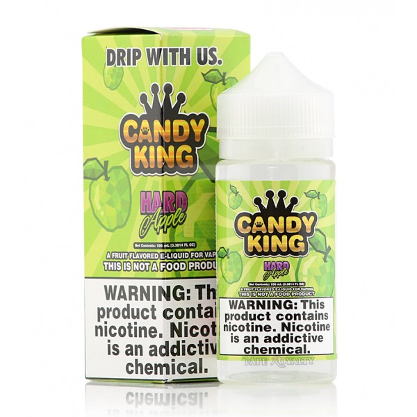 Drip More Candy King: Hard Apple E-liquid 100ml Sh...