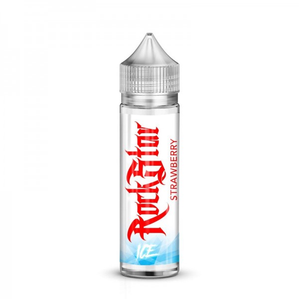 Rockstar Ice Strawberry E-liquid 50ml Short Fill