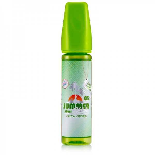 Dinner Lady Summer Holidays Ice: Sunset Mojito Ice  50ml Short Fill