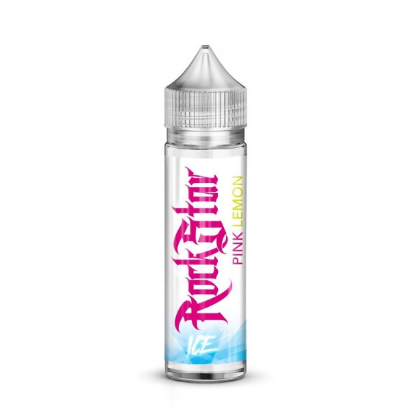 Rockstar Ice Pink Lemon E-liquid 50ml Short Fill