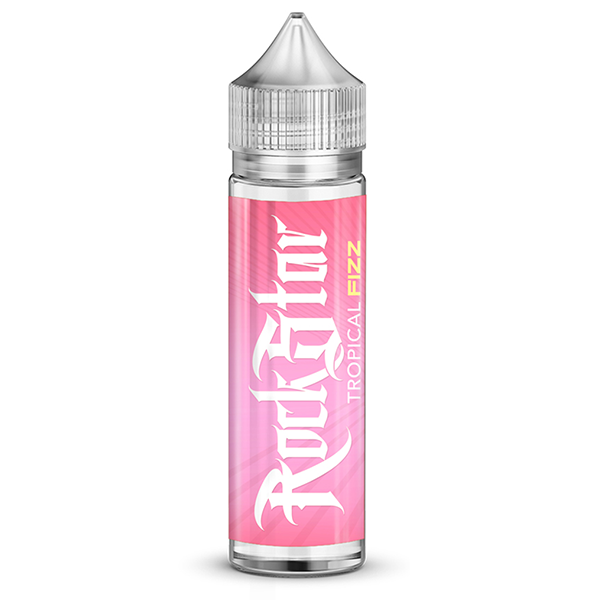 Rockstar Tropical Fizz E-liquid 50ml Short Fill