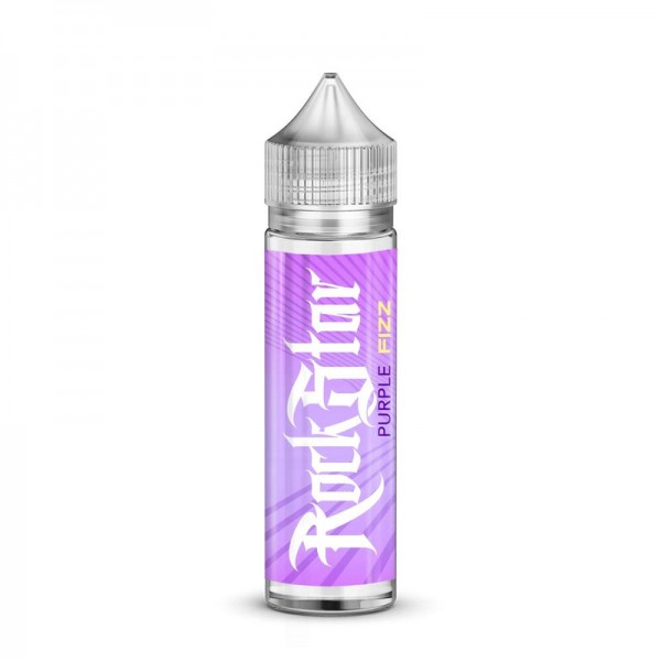 Rockstar Purple Fizz E-liquid 50ml Short Fill