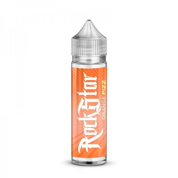 Rockstar Orange Fizz E-liquid 50ml Short Fill