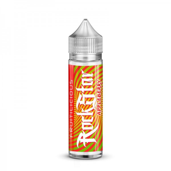 Rockstar Appleberry E-liquid 50ml Short Fill