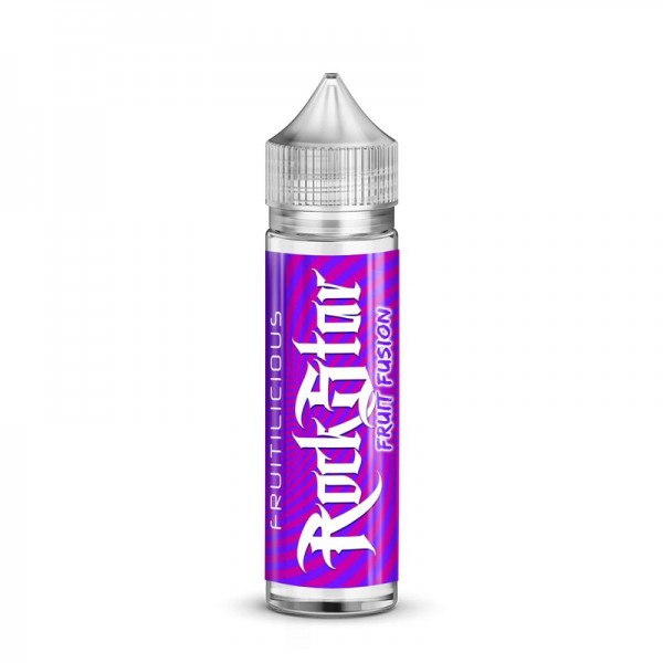 Rockstar Fruit Fusion E-liquid by 50ml Short Fill