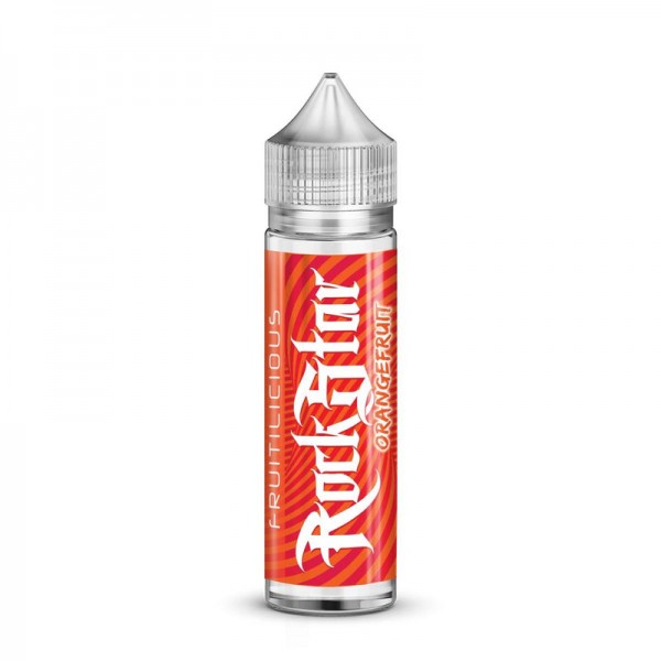 Rockstar Orangefruit E-liquid 50ml Short Fill