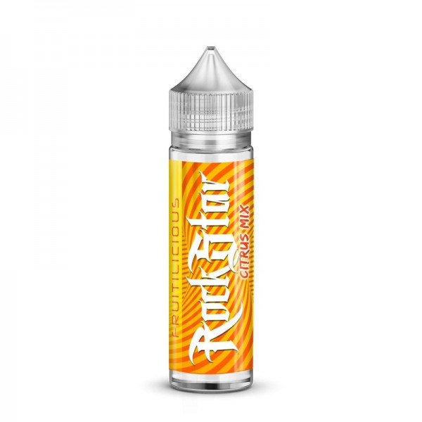 Rockstar Citrus Mix E-liquid 50ml Short Fill