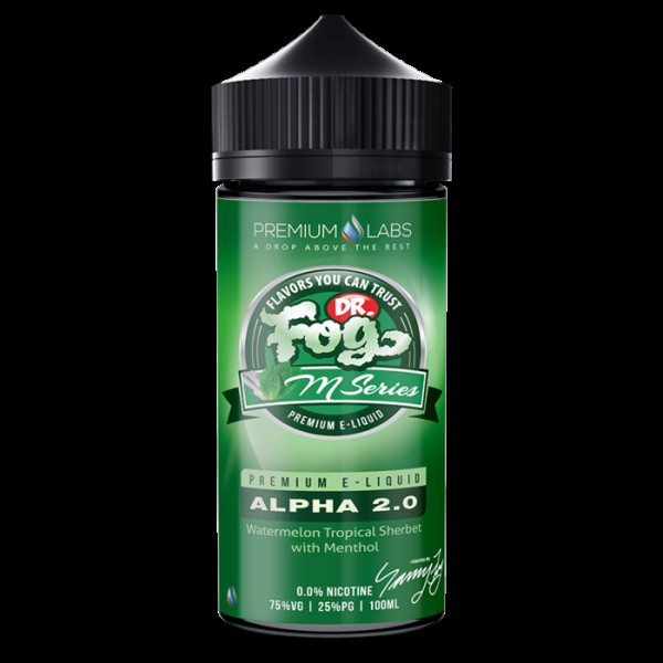 Dr Fog M Series: Alpha E-liquid 100ml Short Fill