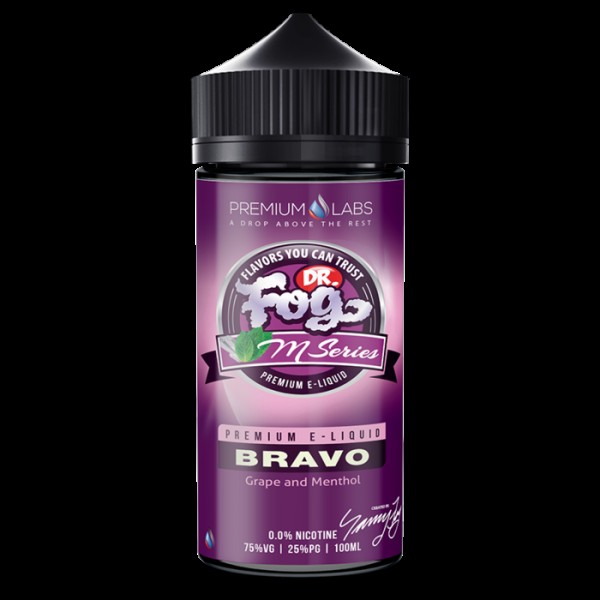 Dr Fog M Series: Bravo E-liquid 100ml Short Fill