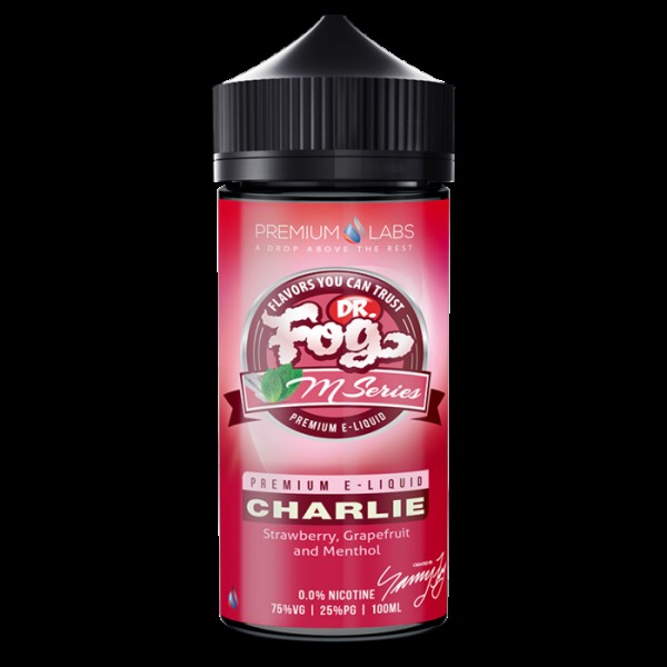 Dr Fog M Series: Charlie E-liquid 100ml Short Fill