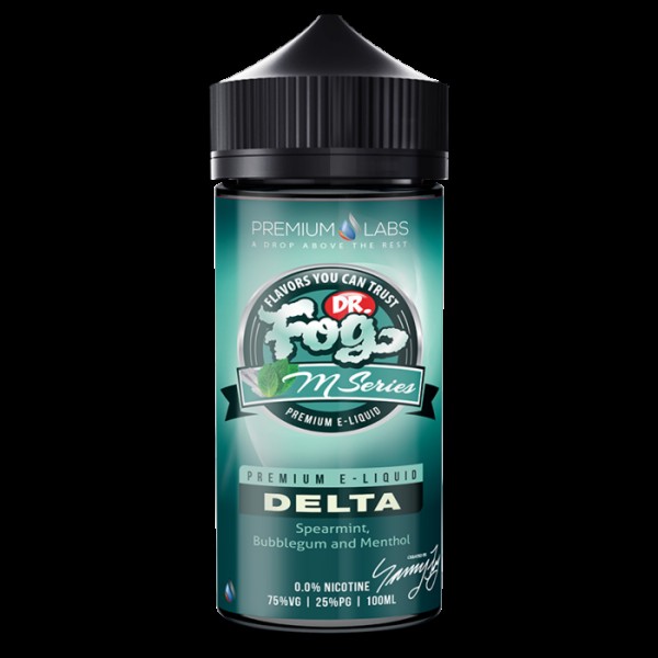 Dr Fog M Series: Delta E-liquid 100ml Short Fill