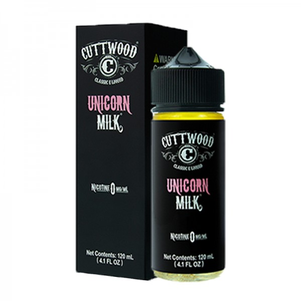 Cuttwood Unicorn Milk 0mg 100ml Short Fill E-Liqui...