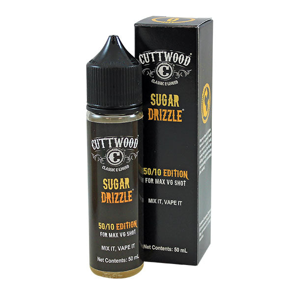 Cuttwood Sugar Drizzle E-Liquid 50ml Short Fill - Dated Jan 2020