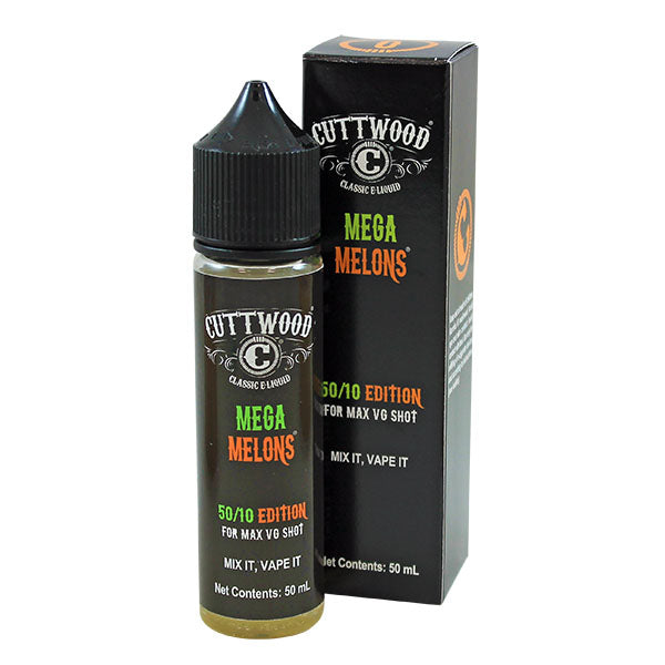 Cuttwood Mega Melons E-Liquid 50ml Short Fill - Da...