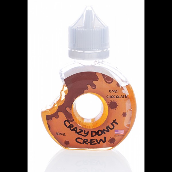 Crazy Donut Crew Chocolate 0mg 50ml Short Fill Out...