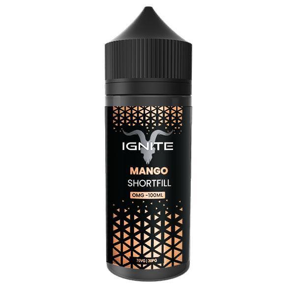 Ignite Mango 0mg 100ml Short Fill E-Liquid