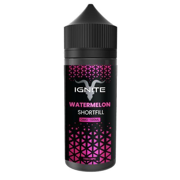 Ignite Watermelon 0mg 100ml Short Fill E-Liquid